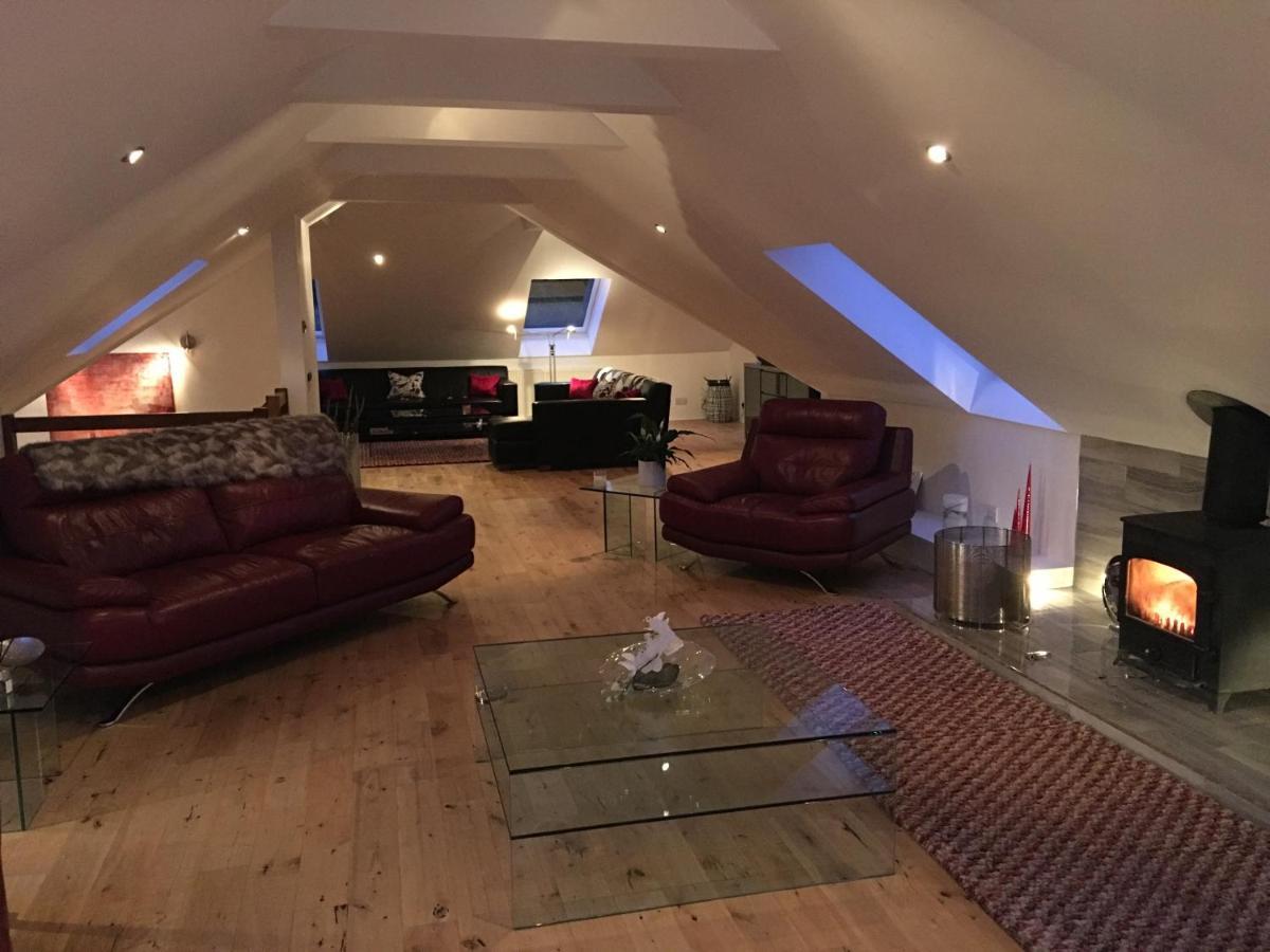 Invercreran Lodge Luxury Bed & Breakfast Appin Exterior foto