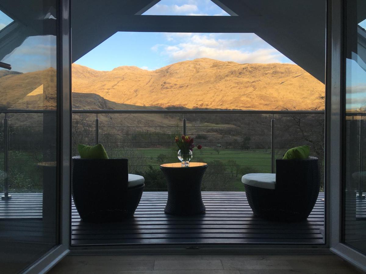 Invercreran Lodge Luxury Bed & Breakfast Appin Exterior foto